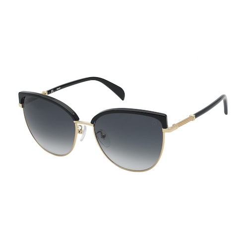 Brązowe okulary przeciwsłoneczne TOUS Metal Mesh