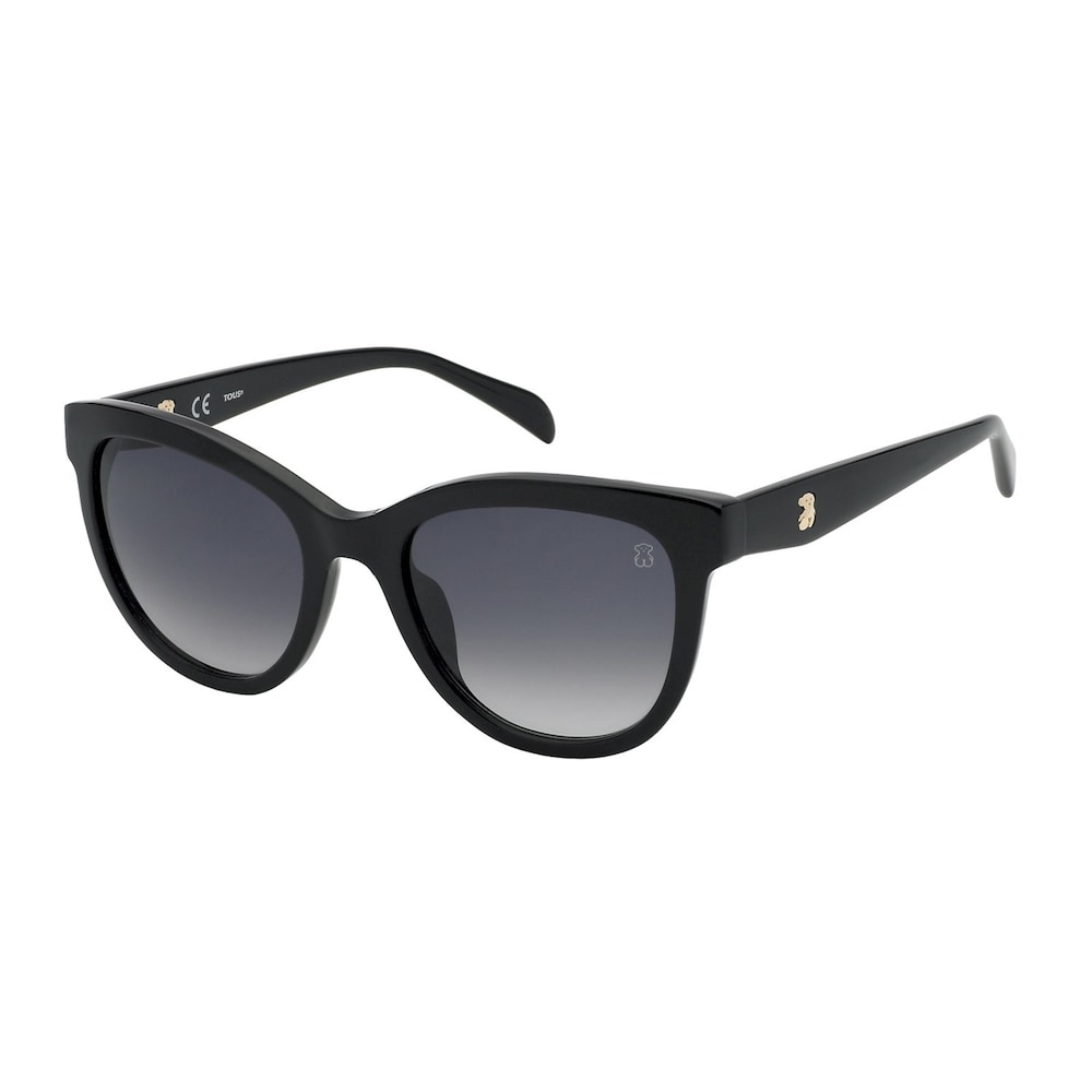 Black TOUS Glory Bear Sunglasses image number 0
