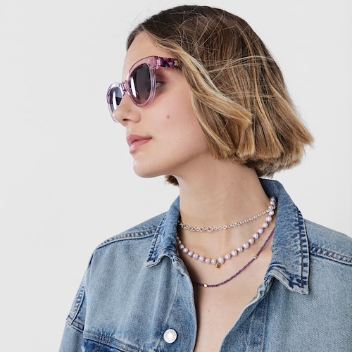 Violet Glory Bear Sunglasses