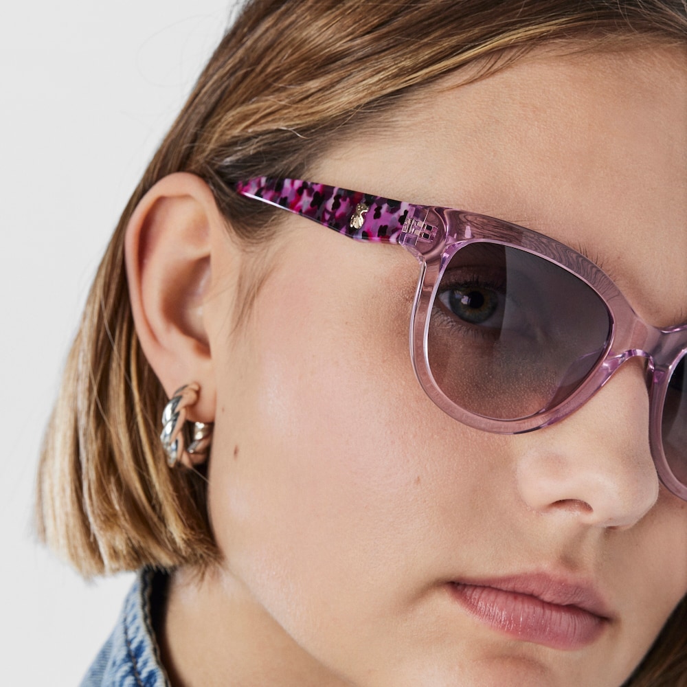 Violet Glory Bear Sunglasses image number 2