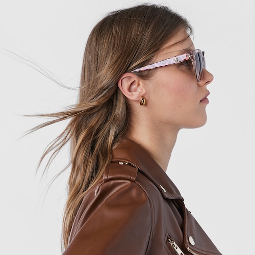 Violet Glory Bear Sunglasses