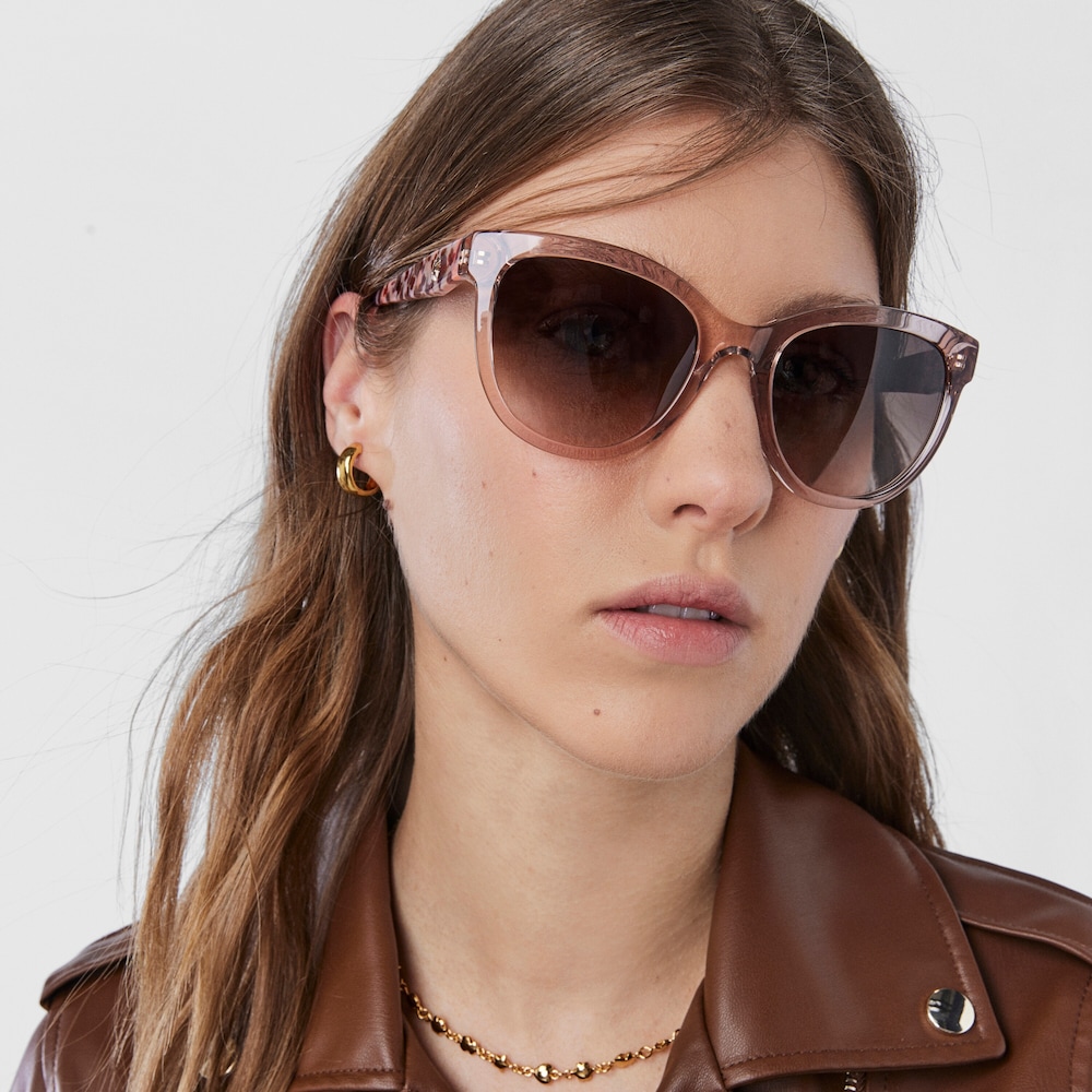 Gafas de sol Glory Bear rosa image number 1