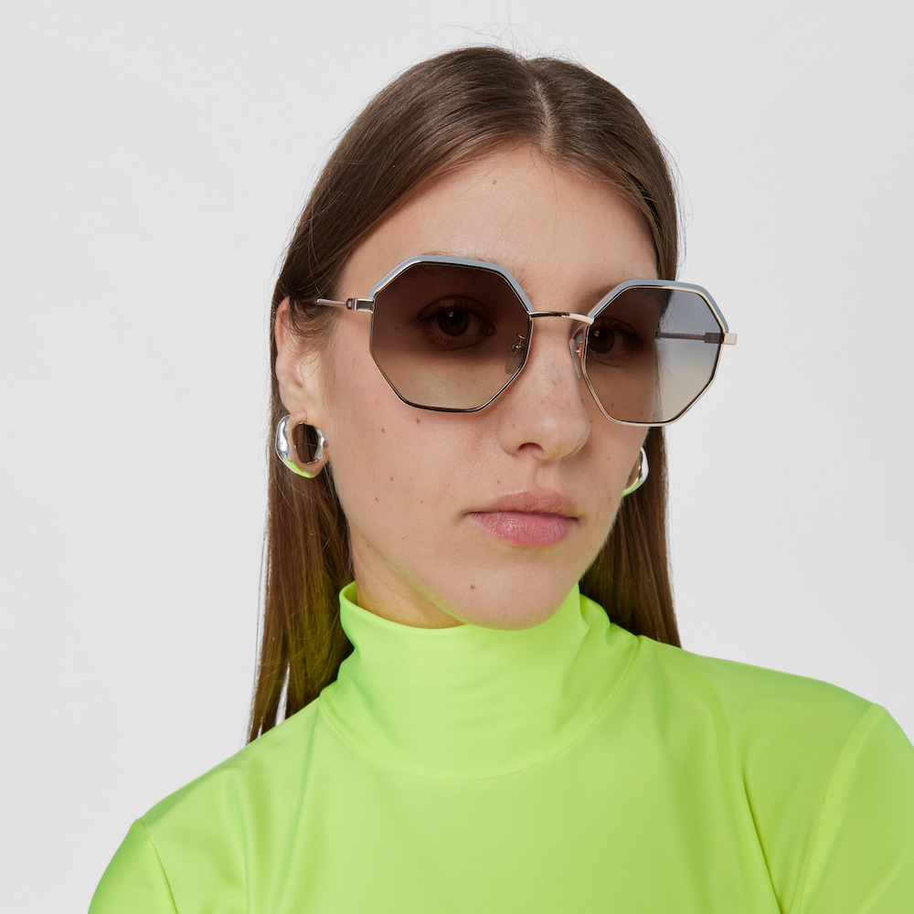 Gafas de sol New Jolie dorado