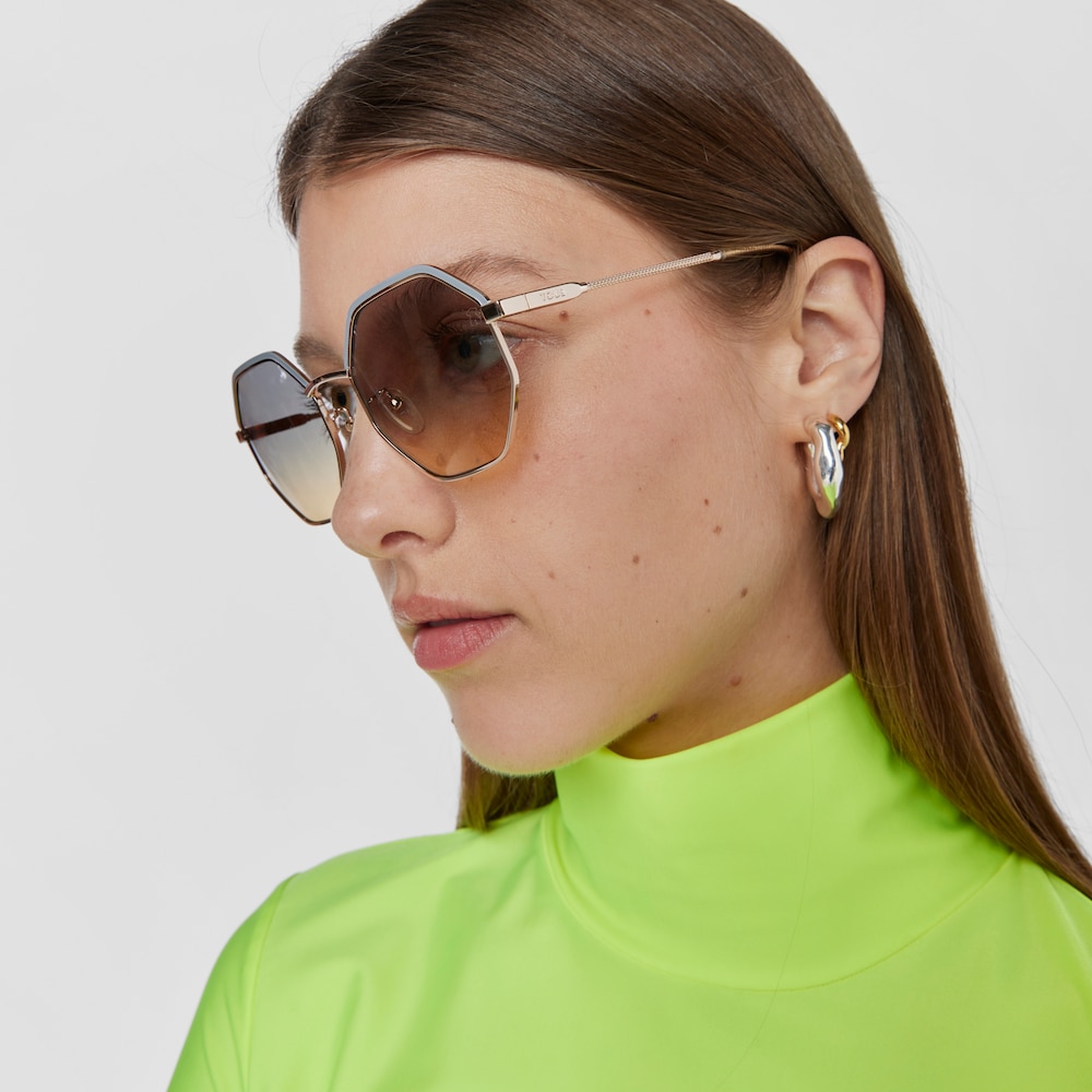 Gafas de sol New Jolie dorado