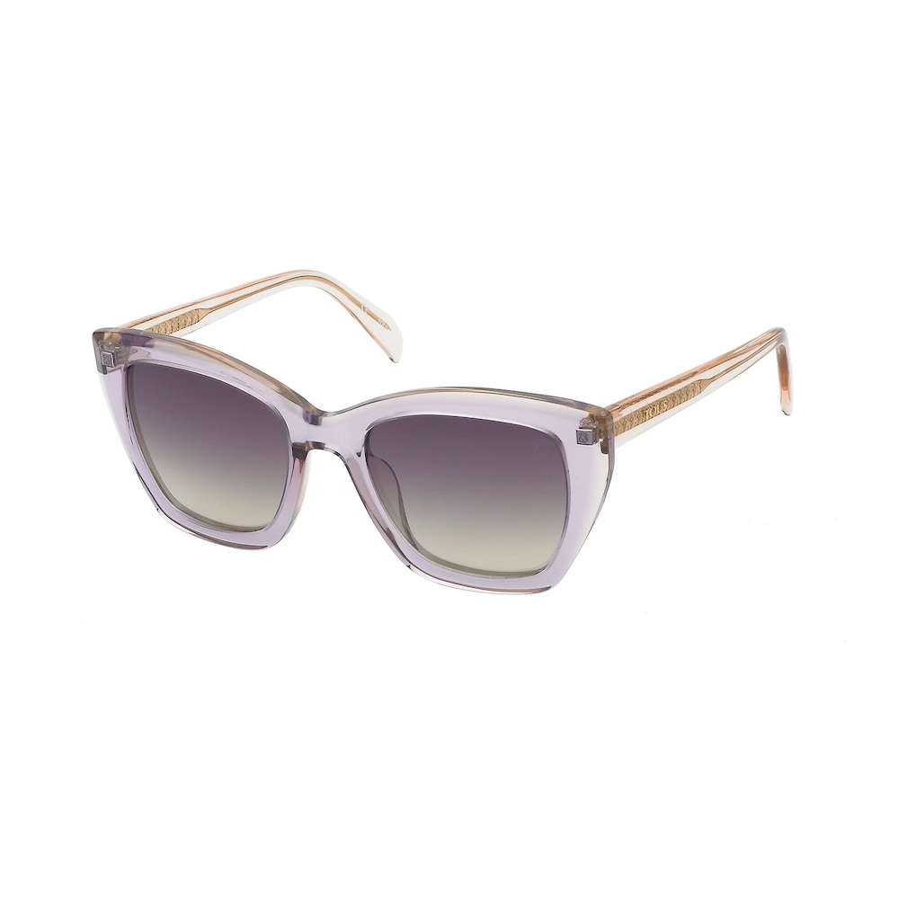 Black Sunglasses Pale Square