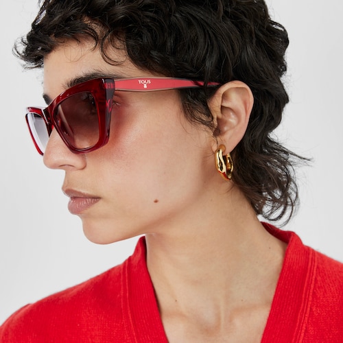 Red Sunglasses Transparent