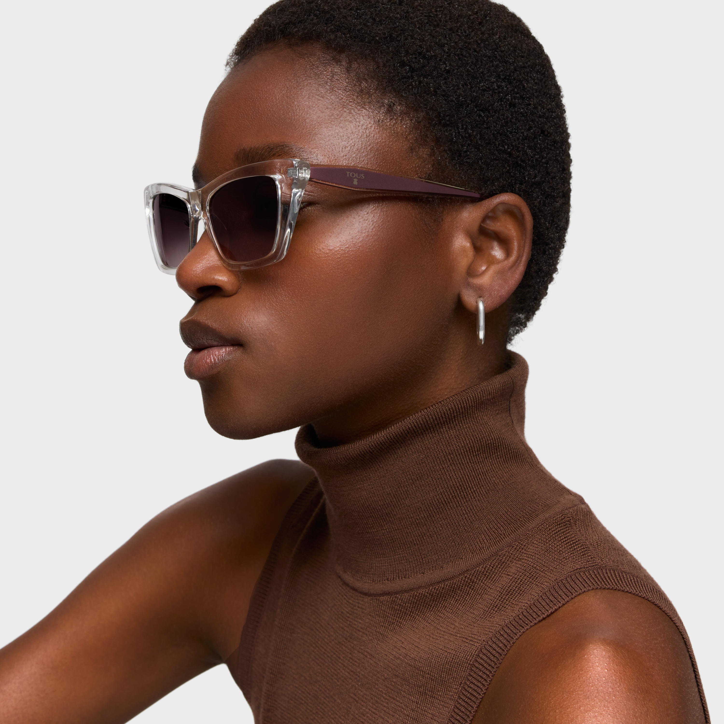 Pink Sunglasses Transparent