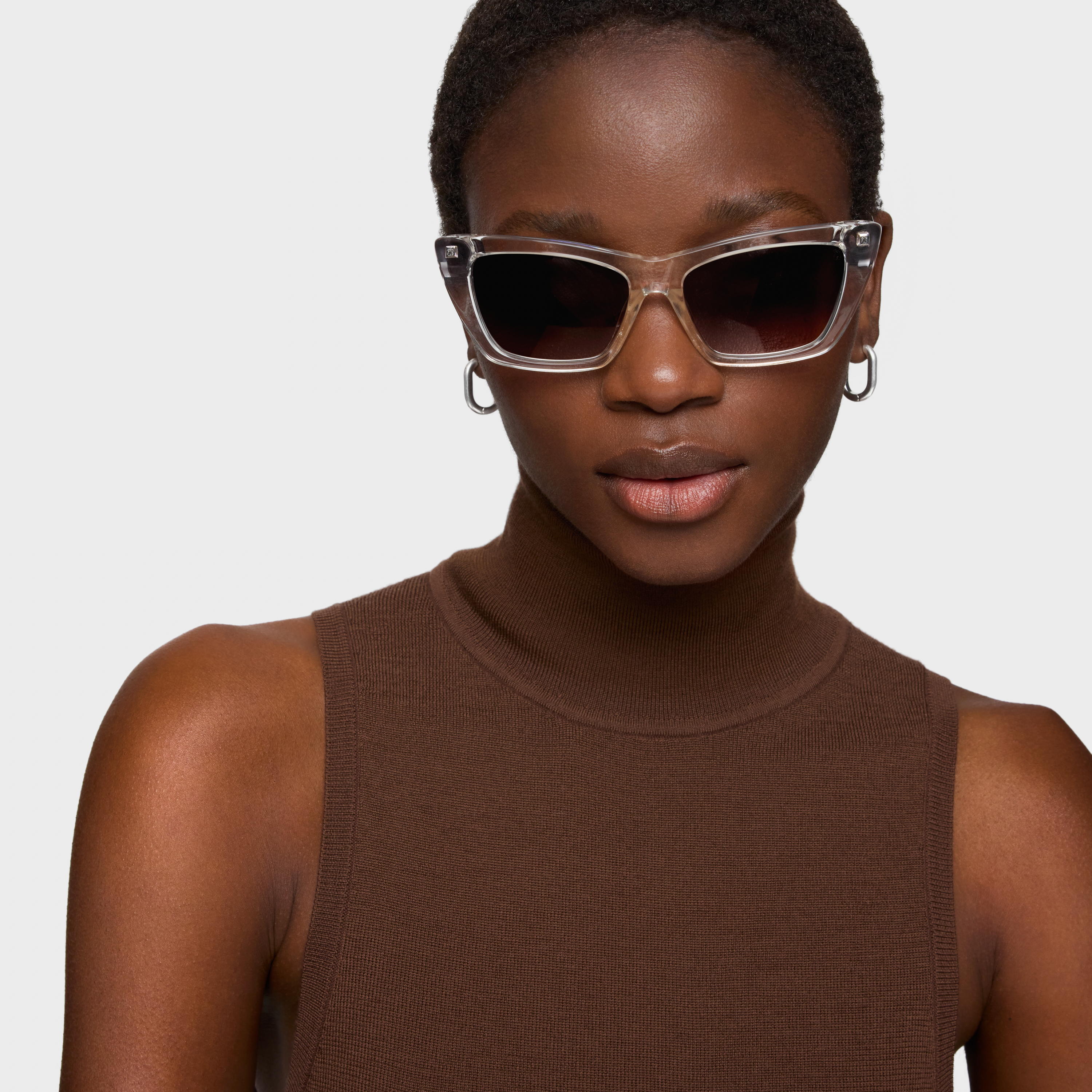 Pink Sunglasses Transparent