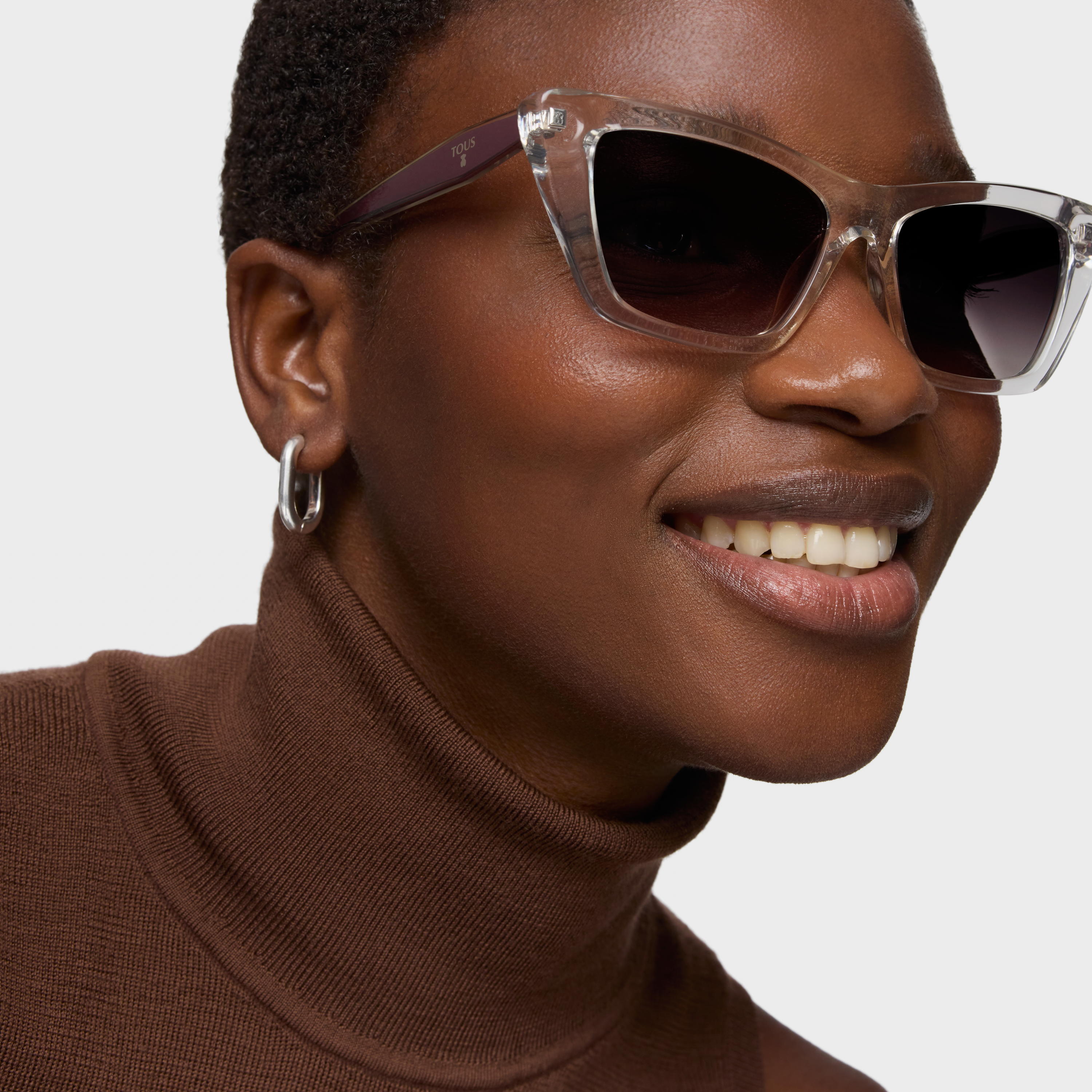Pink Sunglasses Transparent