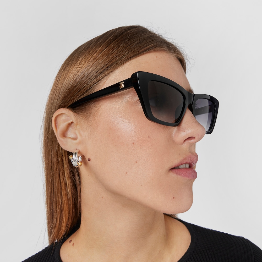 Gafas de sol Square Bear negro Gafas de sol Square Bear negro