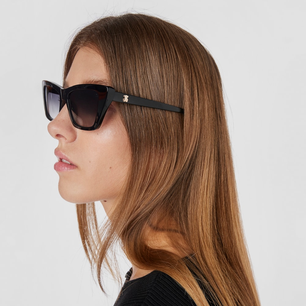 Gafas de sol Square Bear negro Gafas de sol Square Bear negro