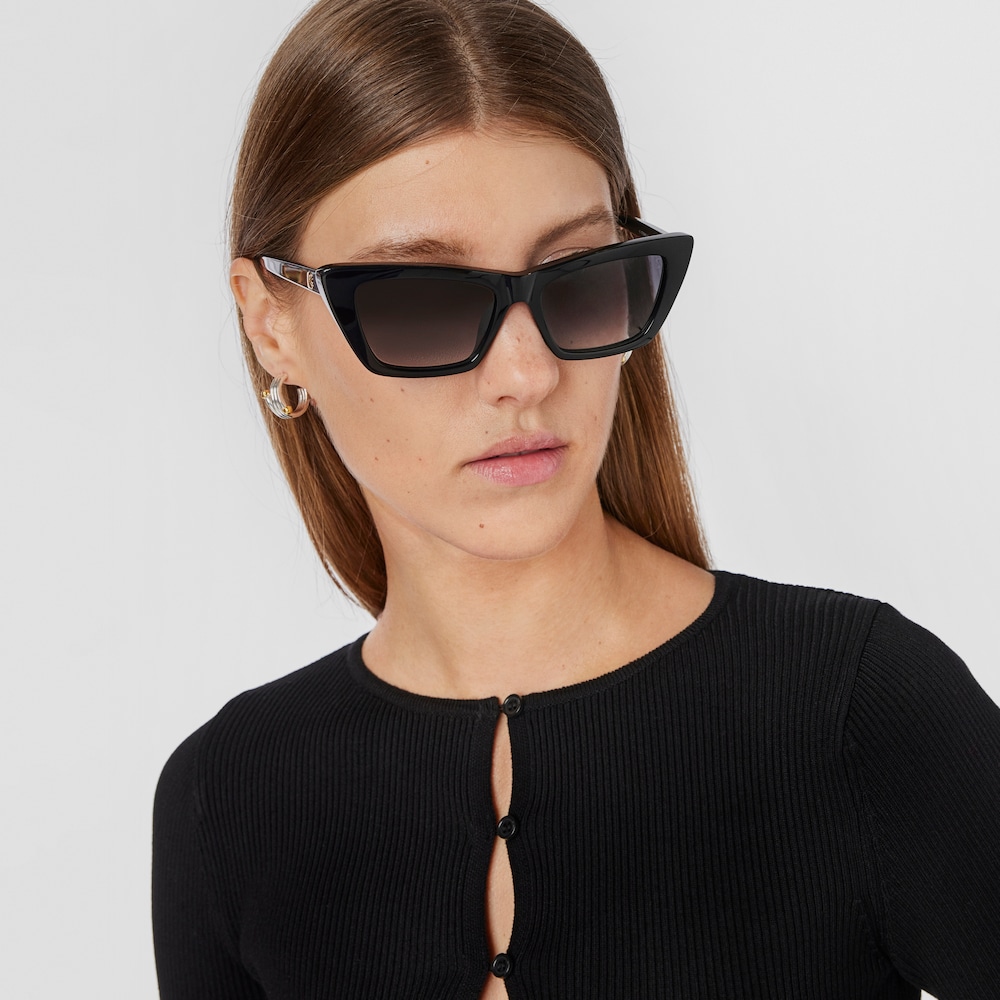 Gafas de sol Square Bear negro Gafas de sol Square Bear negro
