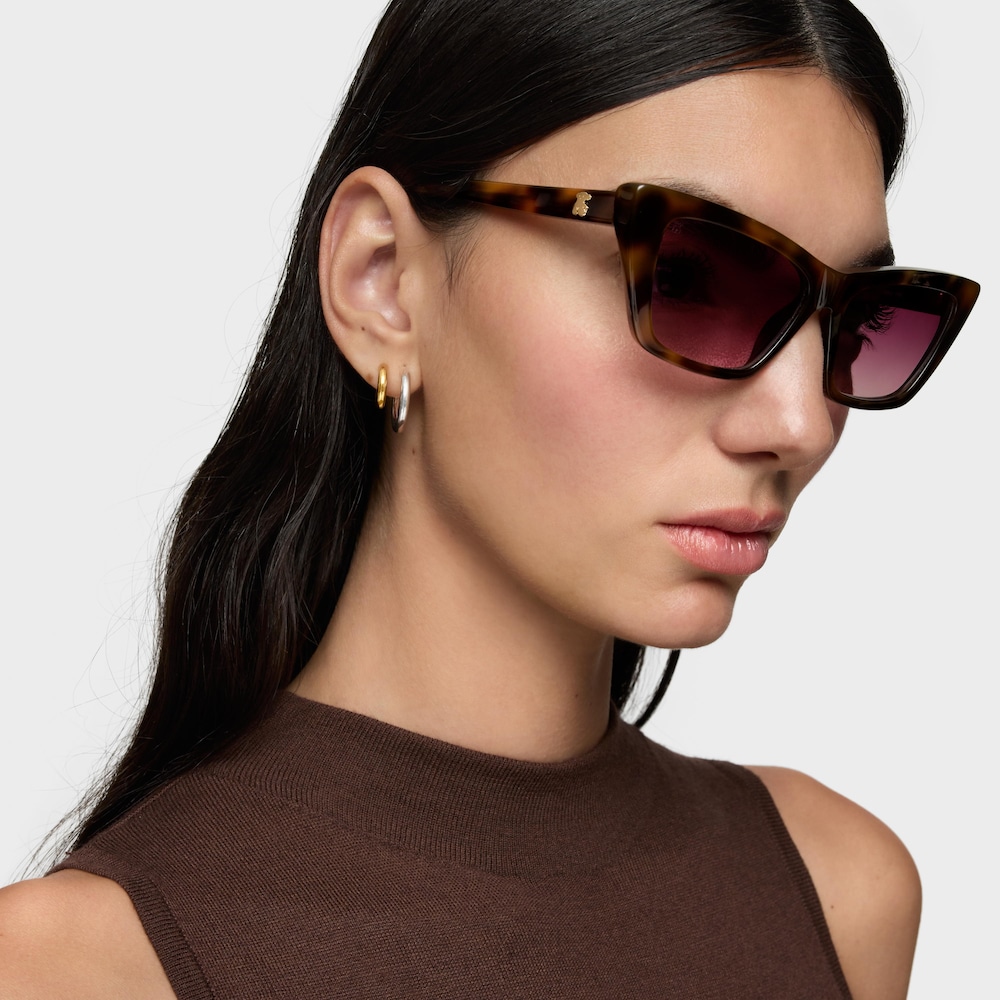 Gafas de sol Square Bear negro