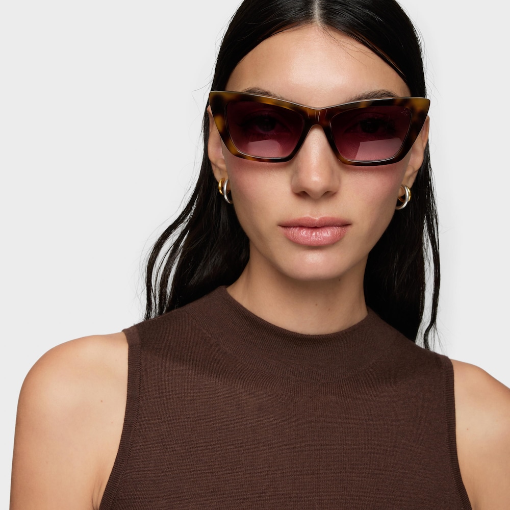 Gafas de sol Square Bear negro