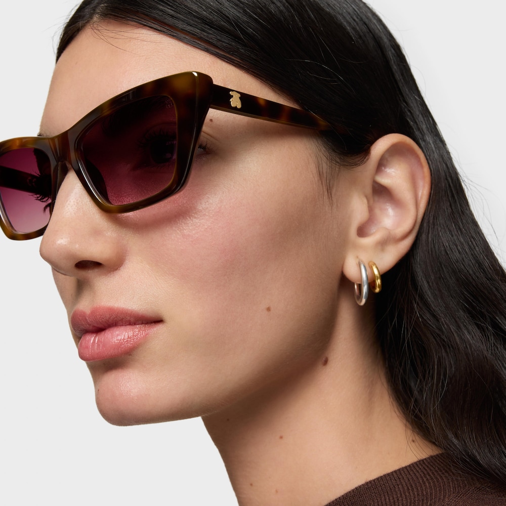 Gafas de sol Square Bear negro