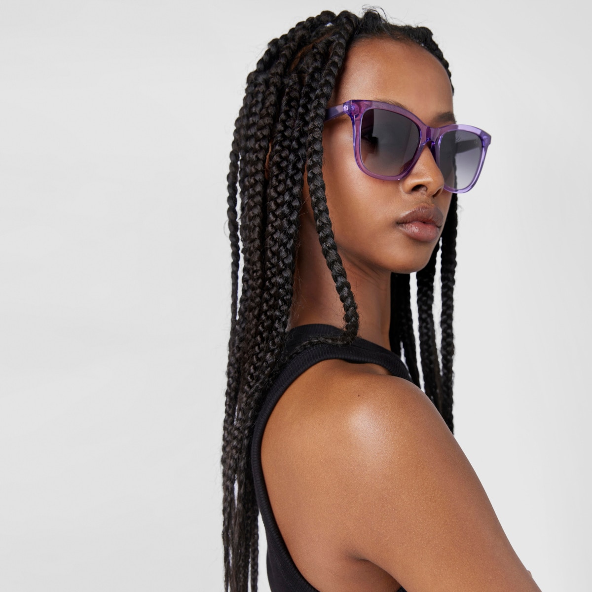 Lilac-colored Sunglasses Lauper