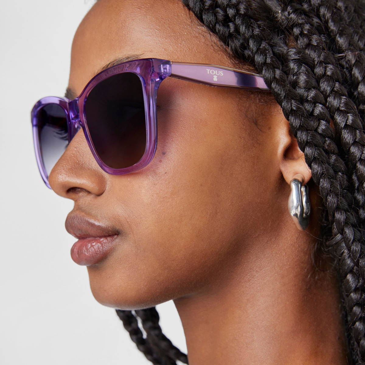 Lilac-colored Sunglasses Lauper