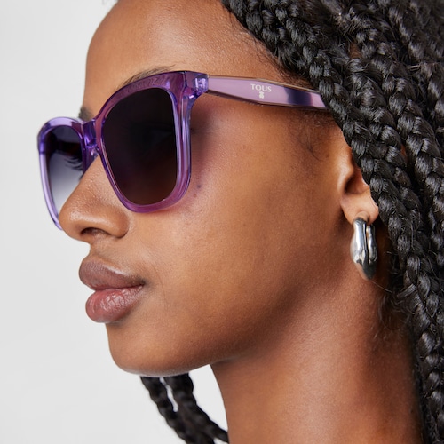 Lilac-colored Sunglasses Lauper