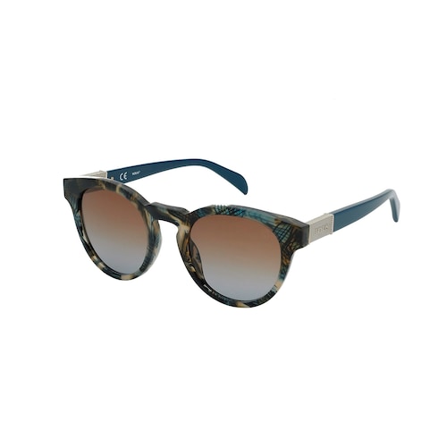 Gafas de sol Round Mesh negro