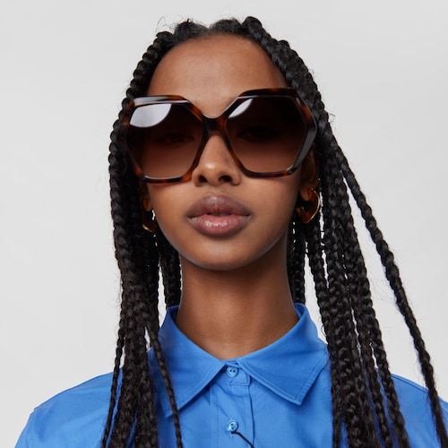 Havana-colored Sunglasses Vyana