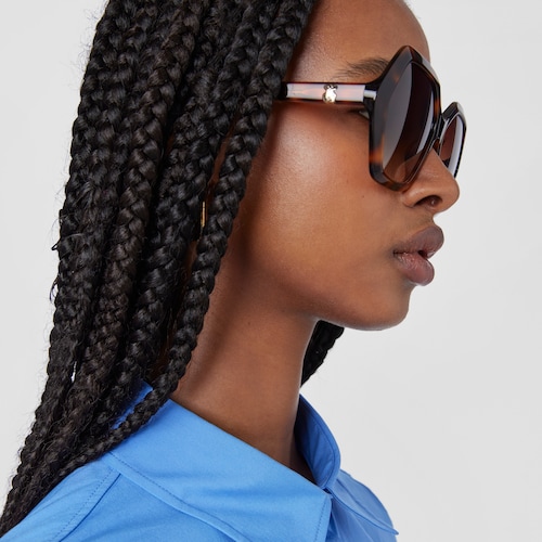 Havana-colored Sunglasses Vyana