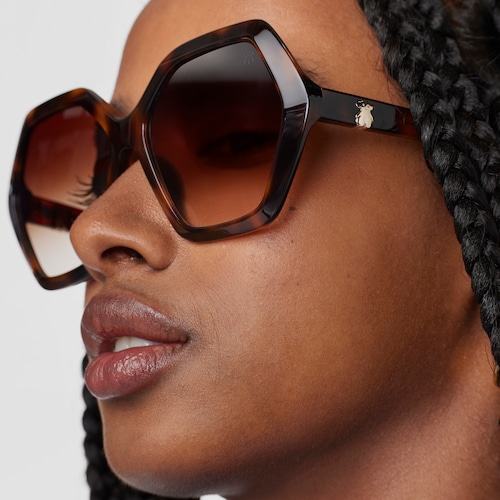 Havana-colored Sunglasses Vyana