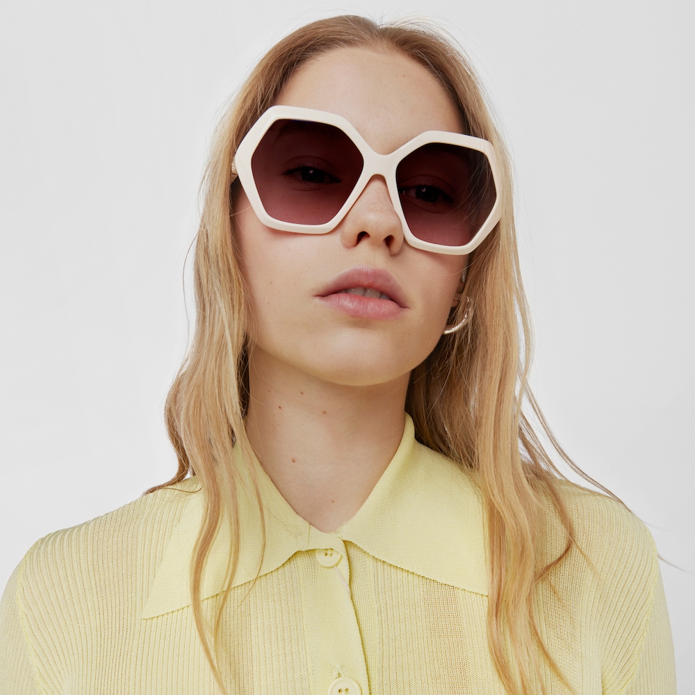 White Sunglasses Vyana