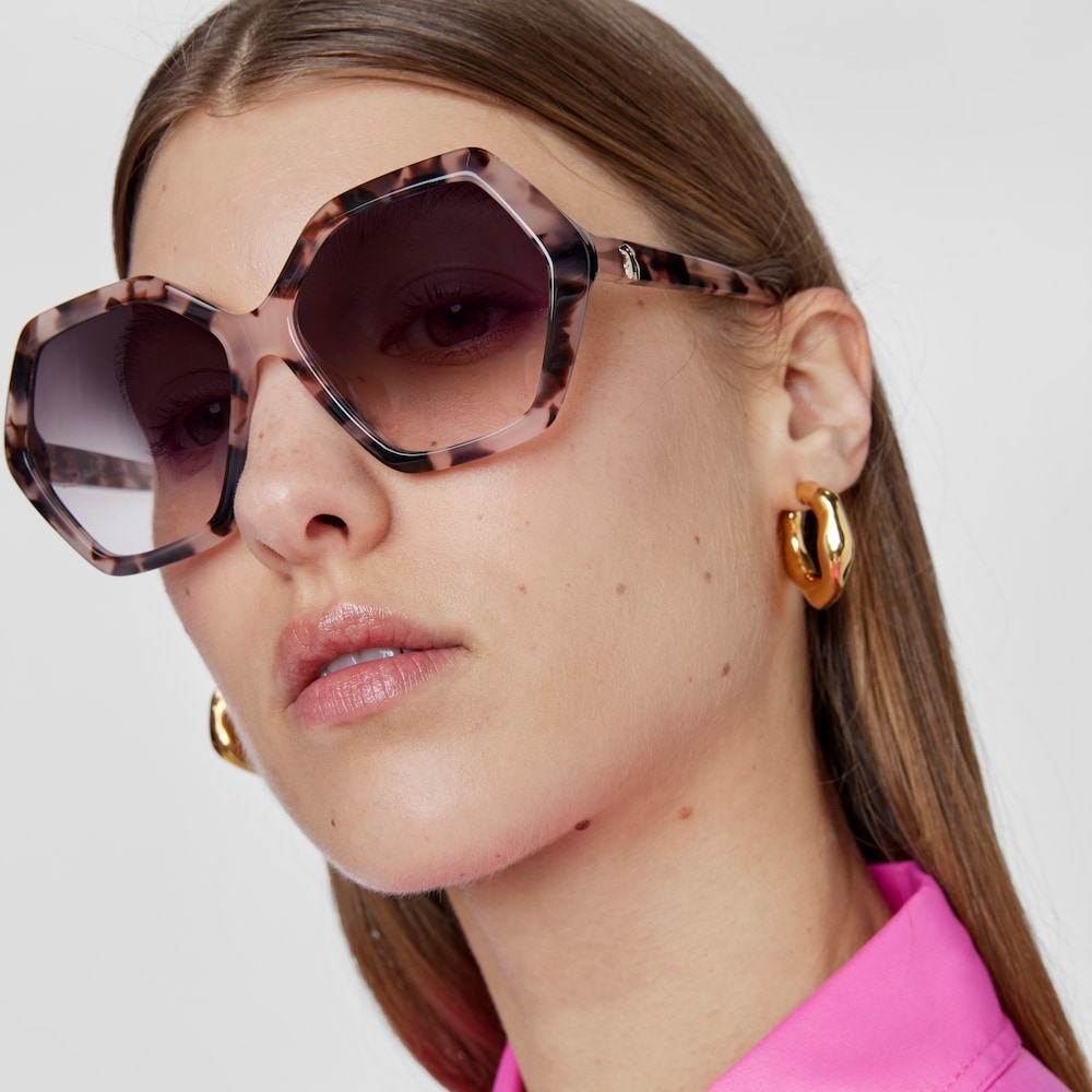 Pink Sunglasses Vyana image number 1