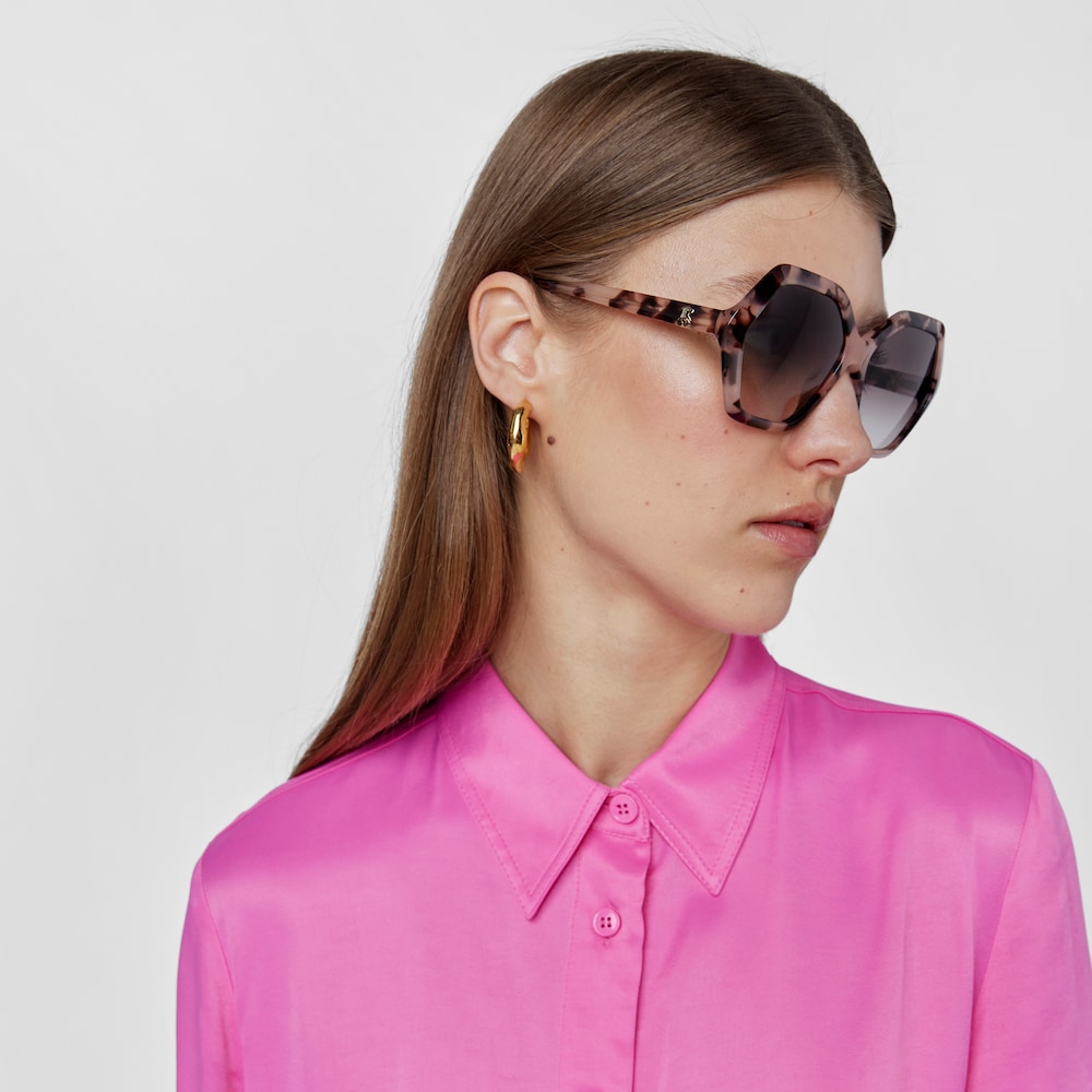 Pink Sunglasses Vyana image number 2