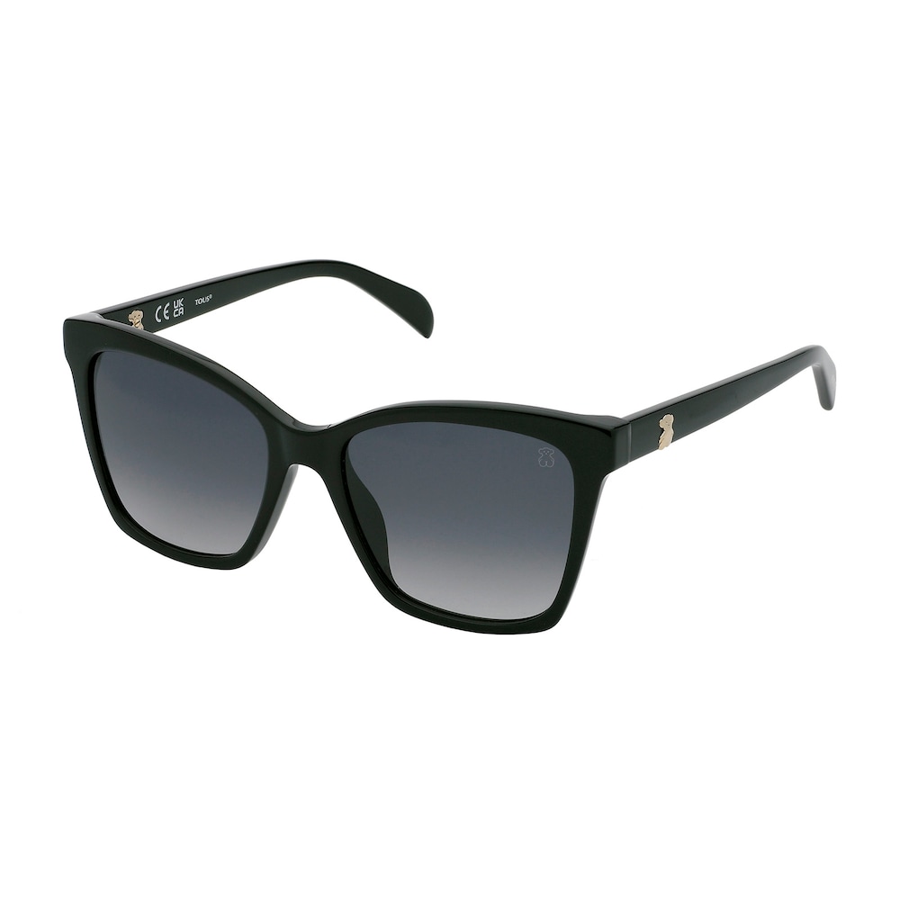 Gafas de sol oso Square Bear negro Gafas de sol oso Square Bear negro
