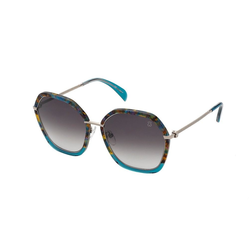 Green Sunglasses Vyana Metal image number 0
