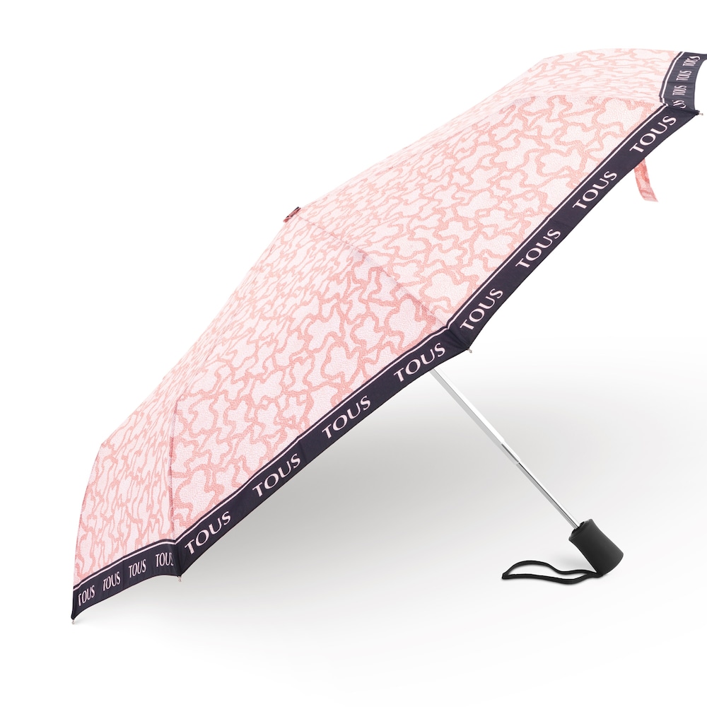 Paraguas plegable Kaos New en color rosa