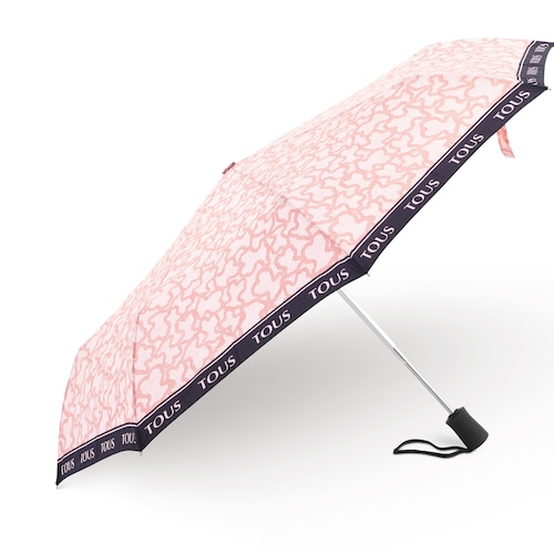 Paraguas plegable Kaos New en color rosa