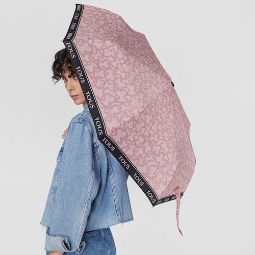 Paraguas plegable Kaos New en color rosa