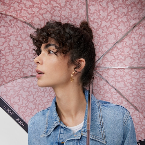 Paraguas plegable Kaos New en color rosa