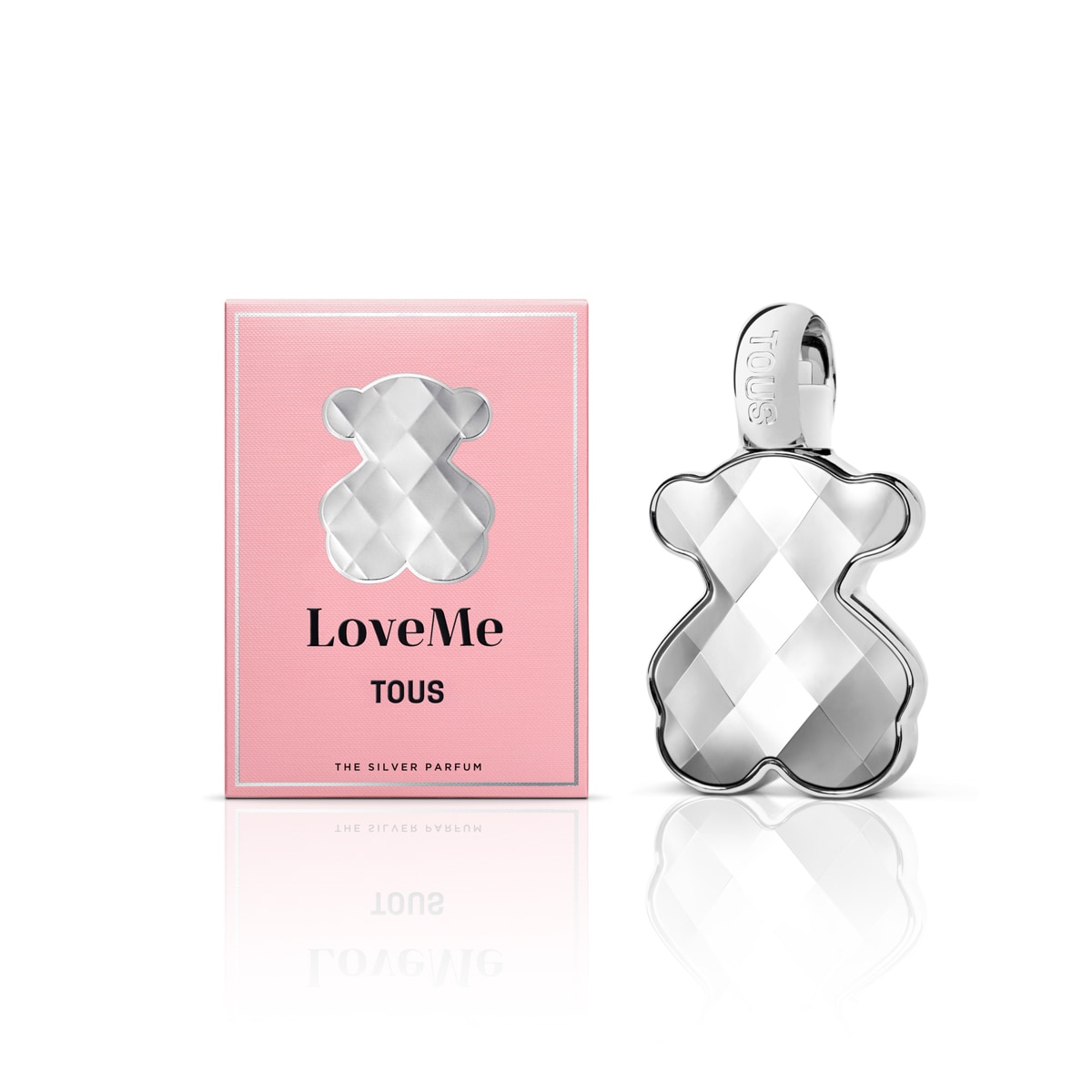 Eau de parfum LoveMe The Silver Parfum 90 ml image number 0