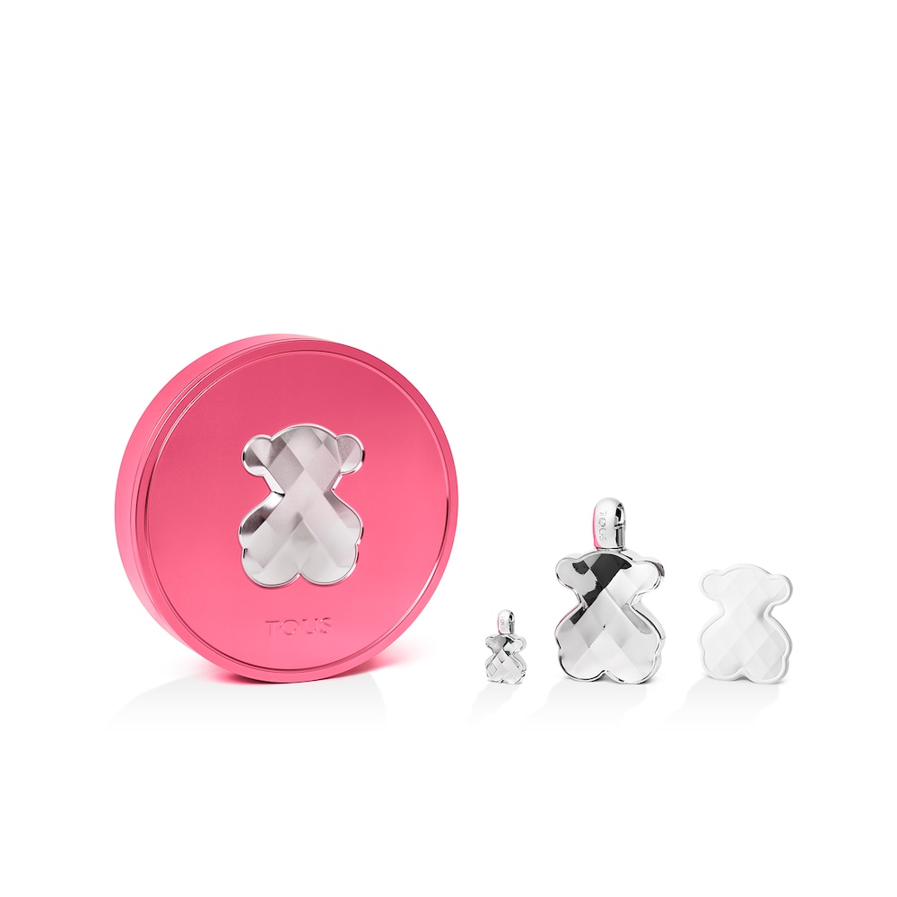 Estuche TOUS LoveMe The Silver Parfum