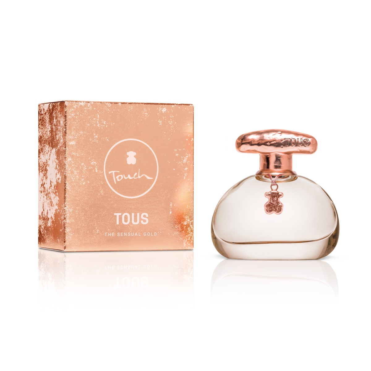 Tous - Eau De Toilette Touch The Sensual Gold 100 Ml - Único