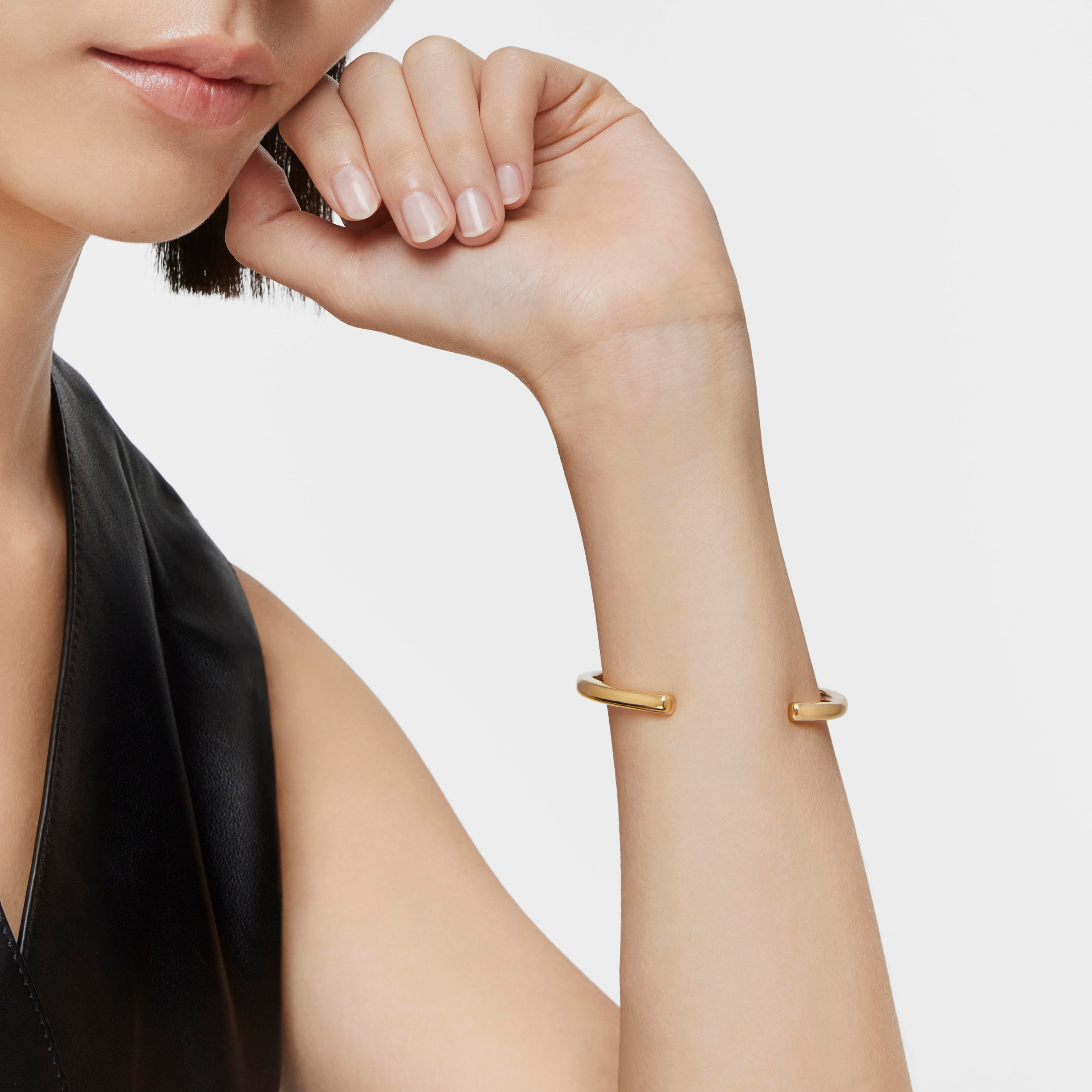 TOUS MANIFESTO analogue Watch with gold-colored IPG steel wristband