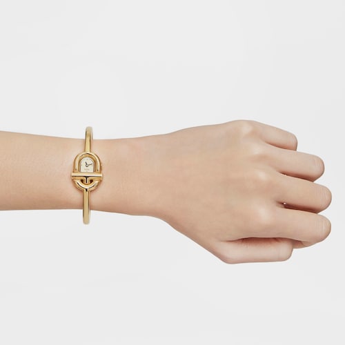 TOUS MANIFESTO analogue Watch with gold-colored IPG steel wristband