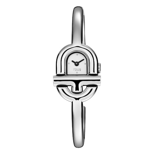 Reloj anal&oacute;gico con brazalete de acero TOUS MANIFESTO