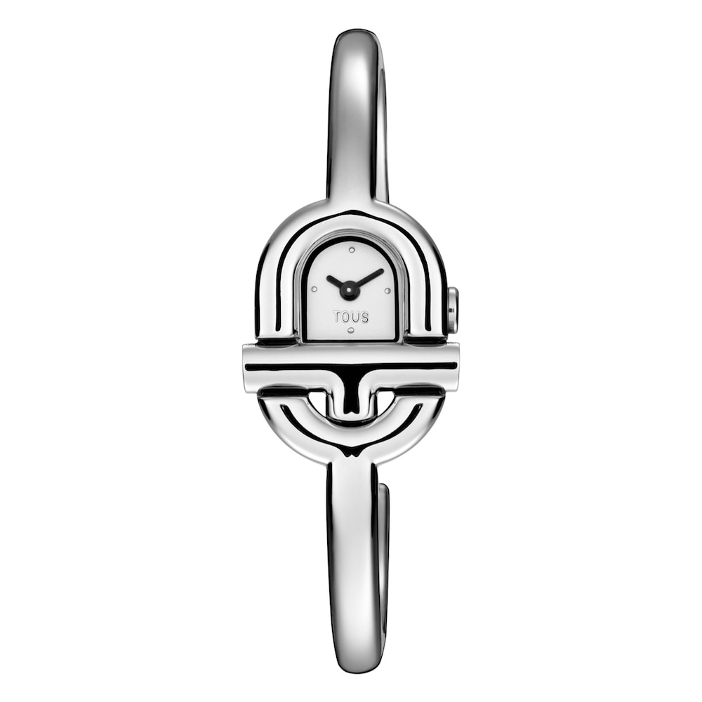 Reloj analógico con brazalete de acero TOUS MANIFESTO image number 0