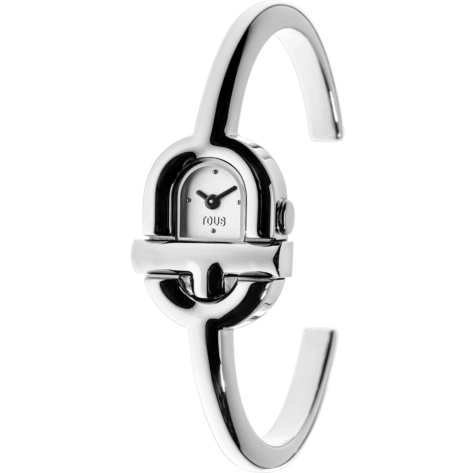 TOUS MANIFESTO analogue Watch with steel wristband