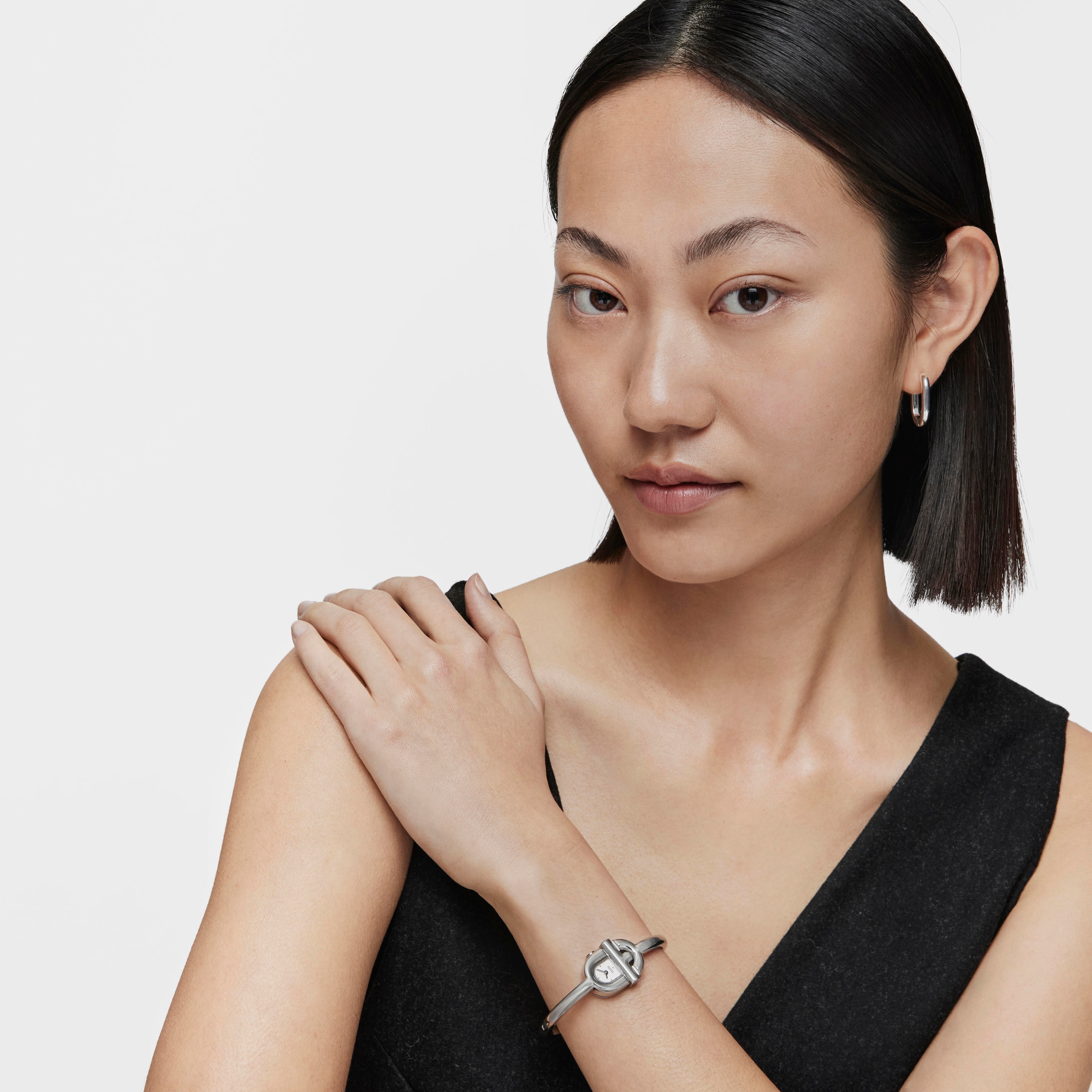 TOUS MANIFESTO analogue Watch with steel wristband