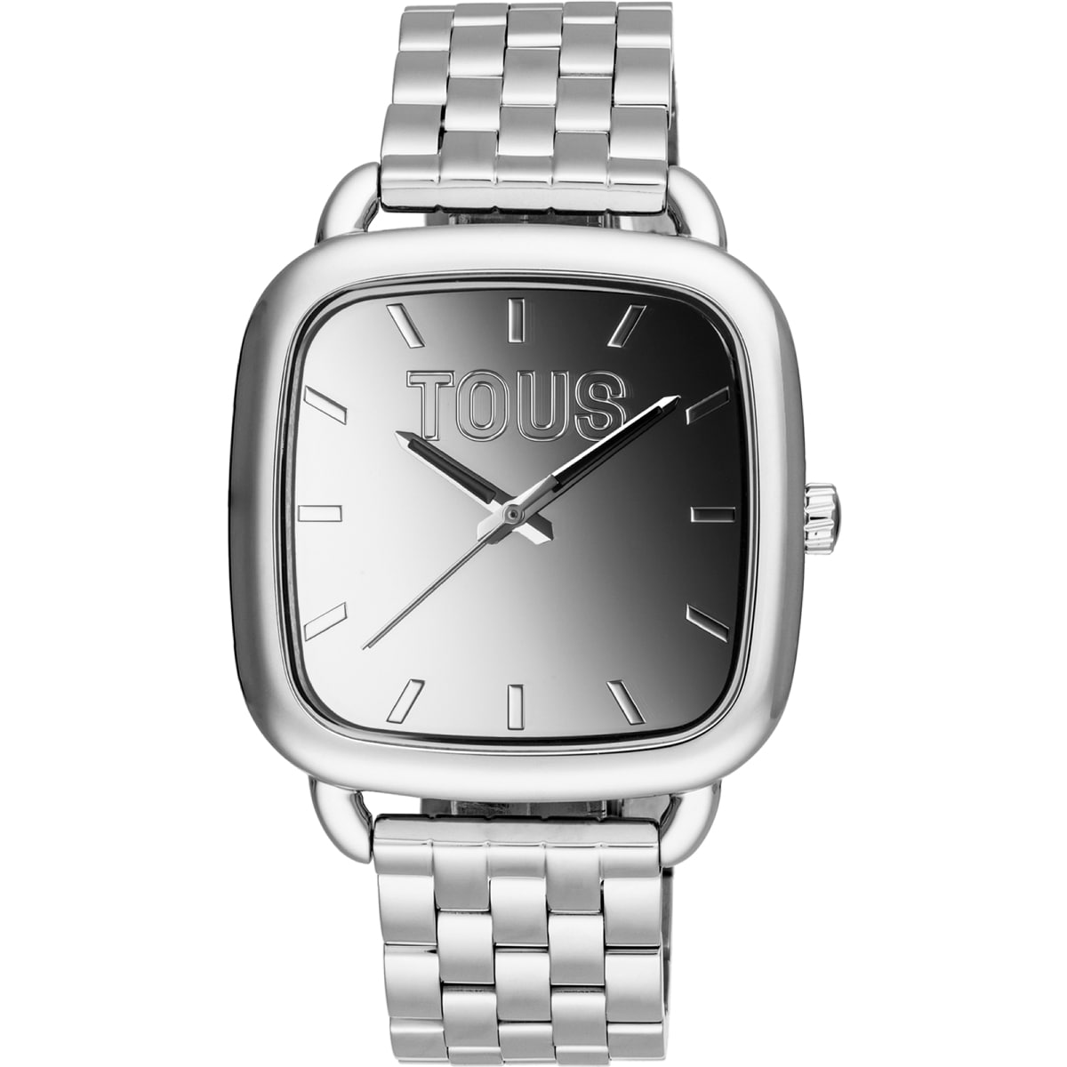 Analog Watch with steel bracelet TOUS D-Logo Mirror