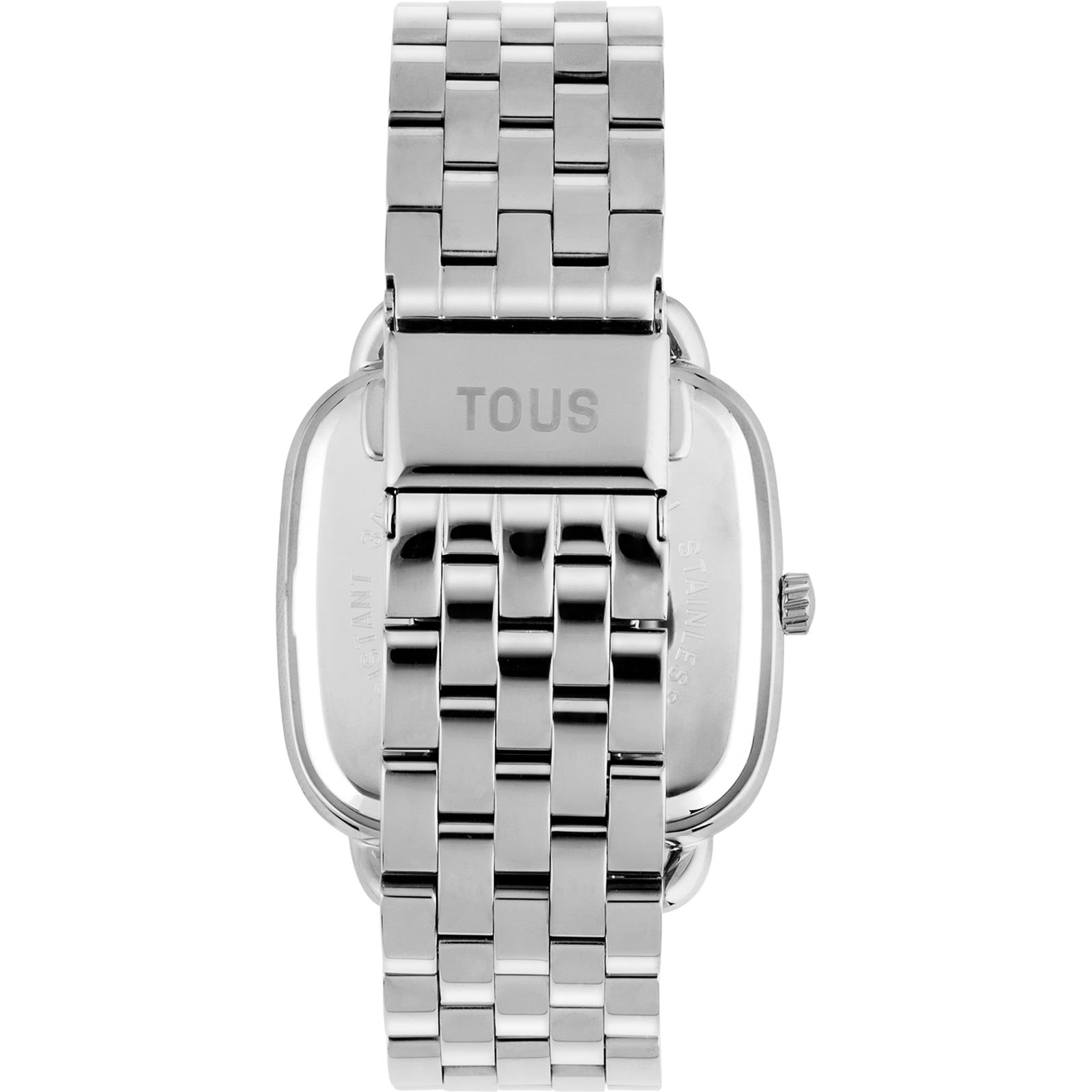 Reloj analógico con brazalete de acero TOUS D-Logo Mirror