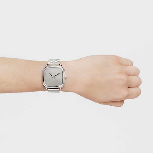 Analog Watch with steel bracelet TOUS D-Logo Mirror