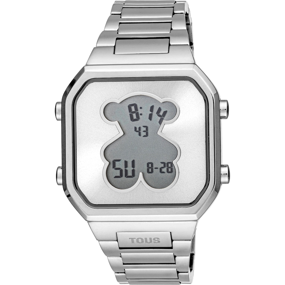 Reloj digital con brazalete de acero SS D-BEAR Reloj digital con brazalete de acero SS D-BEAR
