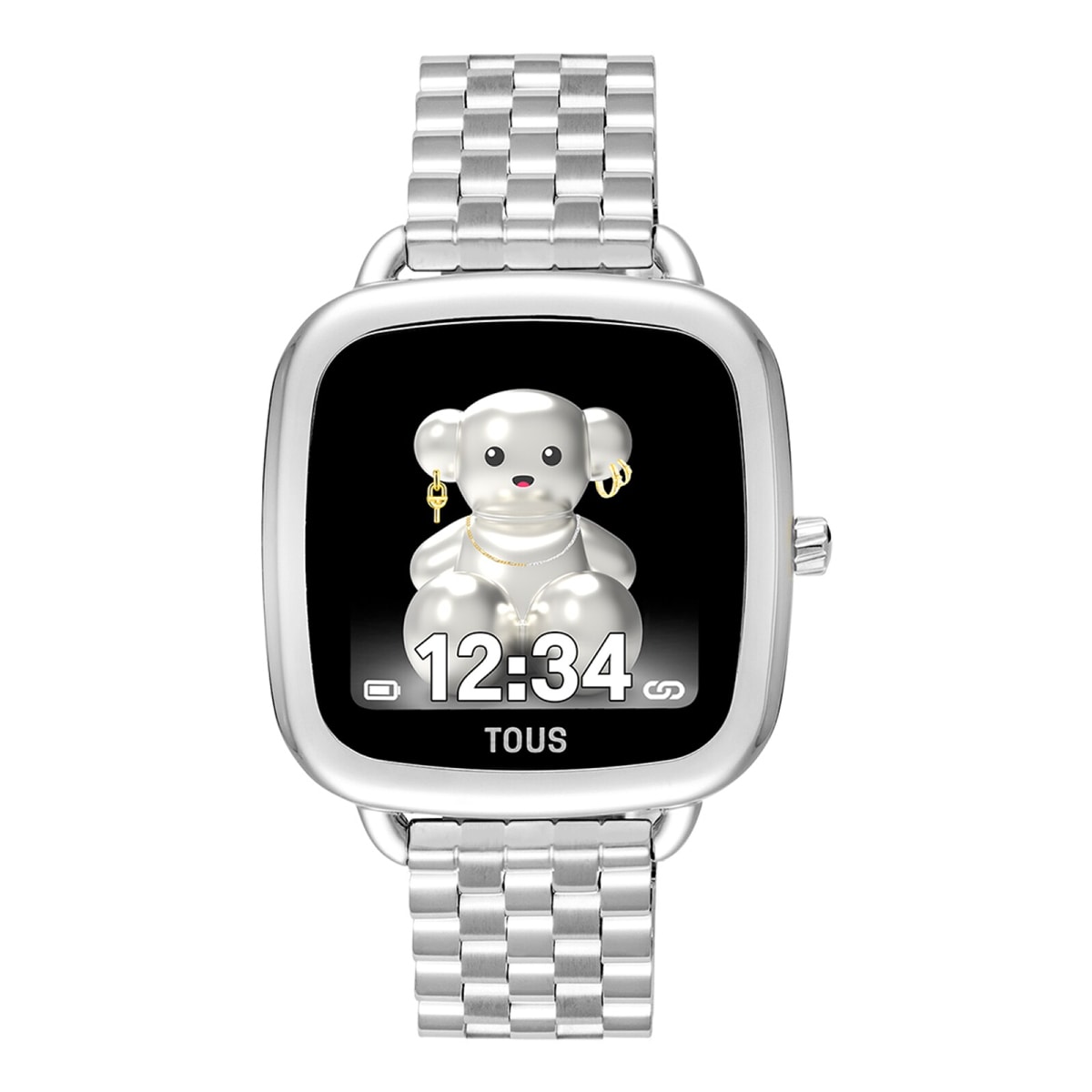 Tous - Reloj Smartwatch Con Brazalete De Acero D-Connect - Único