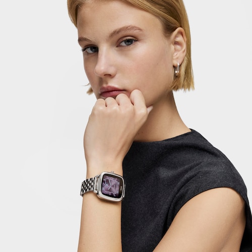 Smartwatch with steel bracelet D-Connect